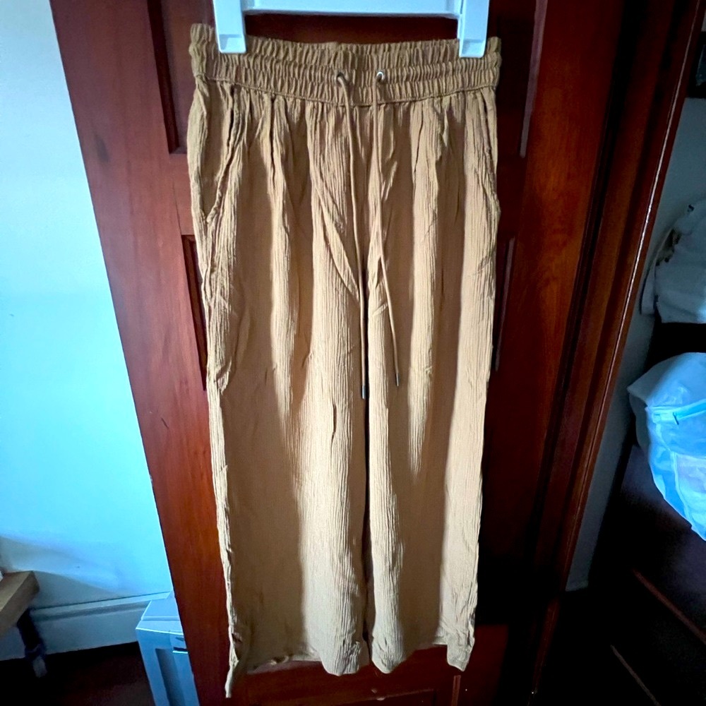 a new day drawstring Pants